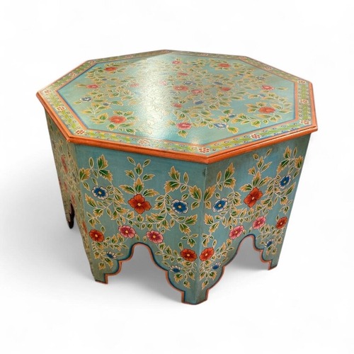 Used Priya Hand Painted Coffee Table for sale on AptDeco