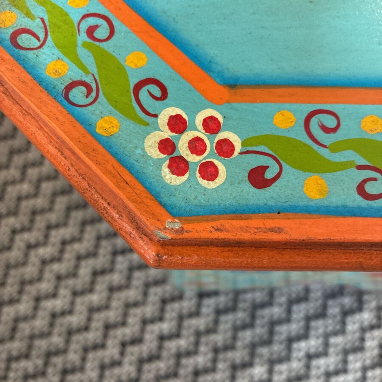 Priya Hand Painted Coffee Table - image-10