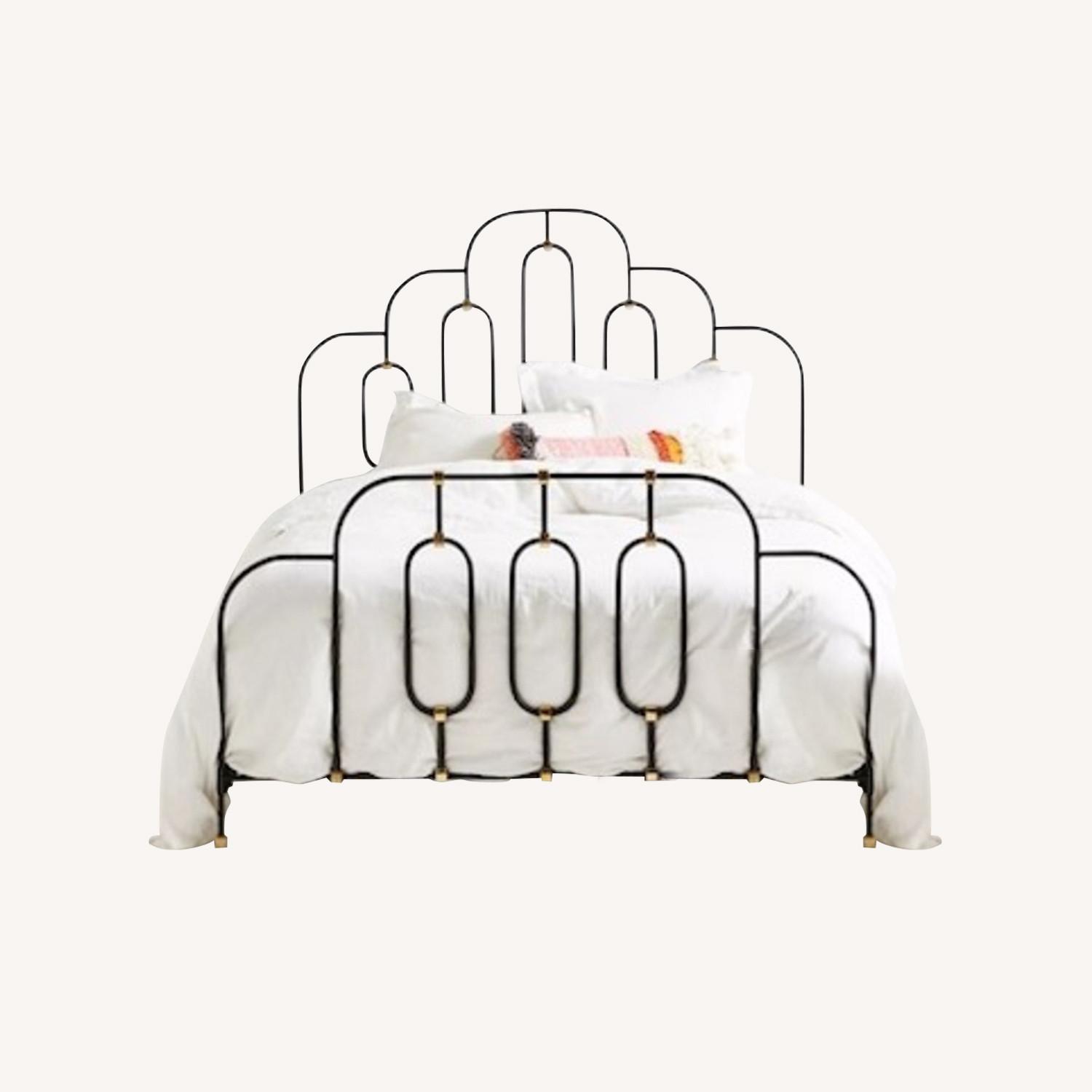 Anthropologie Deco Queen Deco Bed - image-0