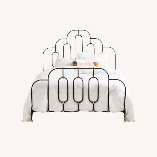 Used Anthropologie Deco Queen Deco Bed for sale on AptDeco