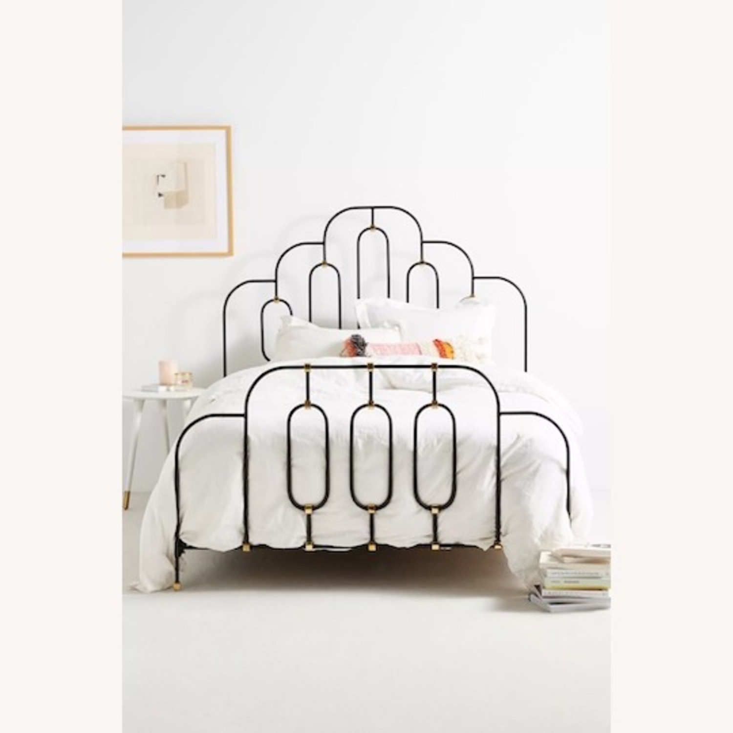 Anthropologie Deco Queen Deco Bed - image-2