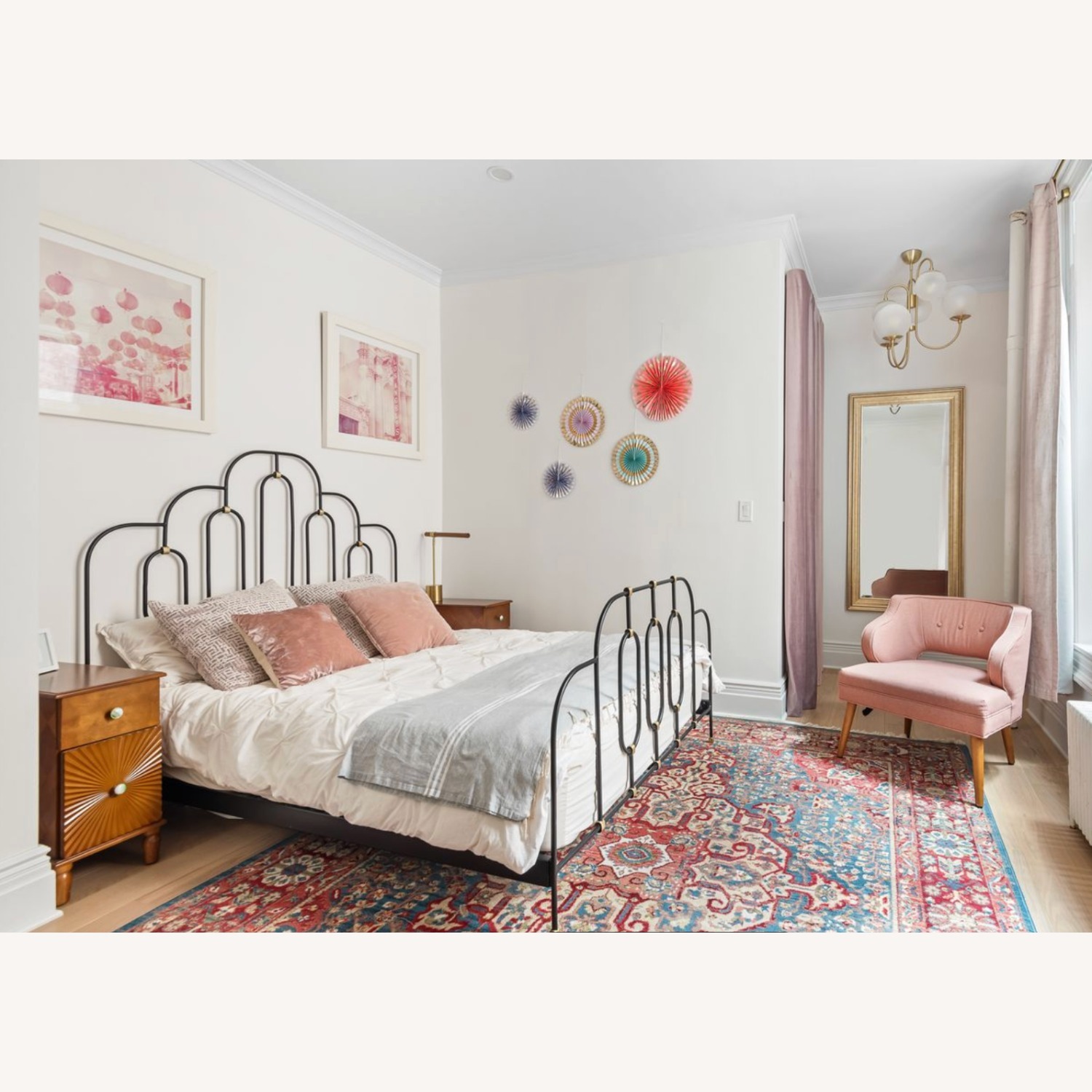 Anthropologie Deco Queen Deco Bed - image-1