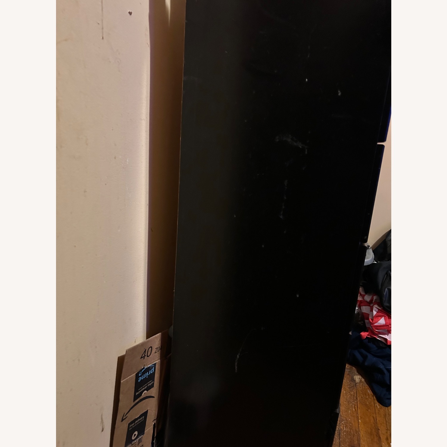 Vintage/Antique Black Wood Dresser - image-3