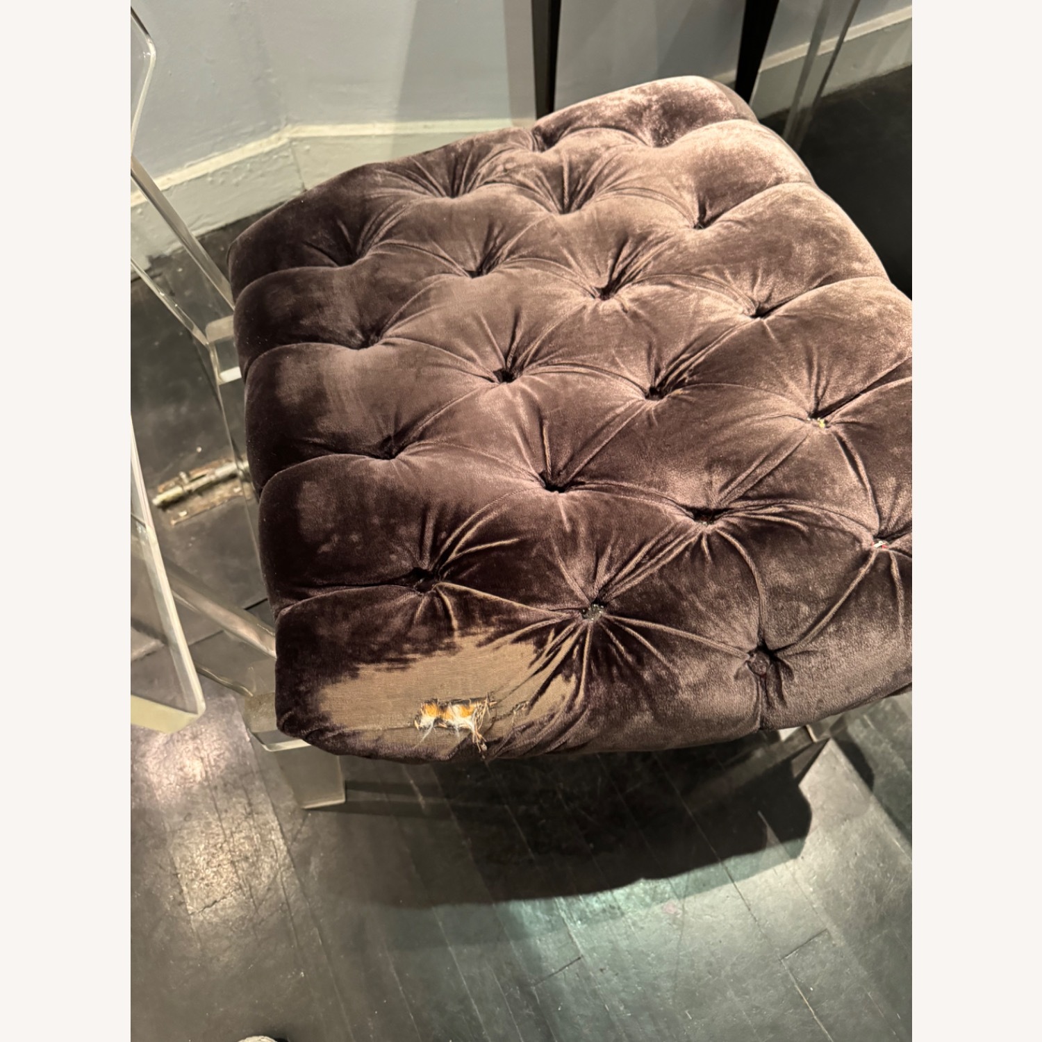 Set of 3 Custom Lucite Chairs - image-3