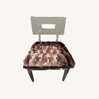 Set of 3 Custom Lucite Chairs