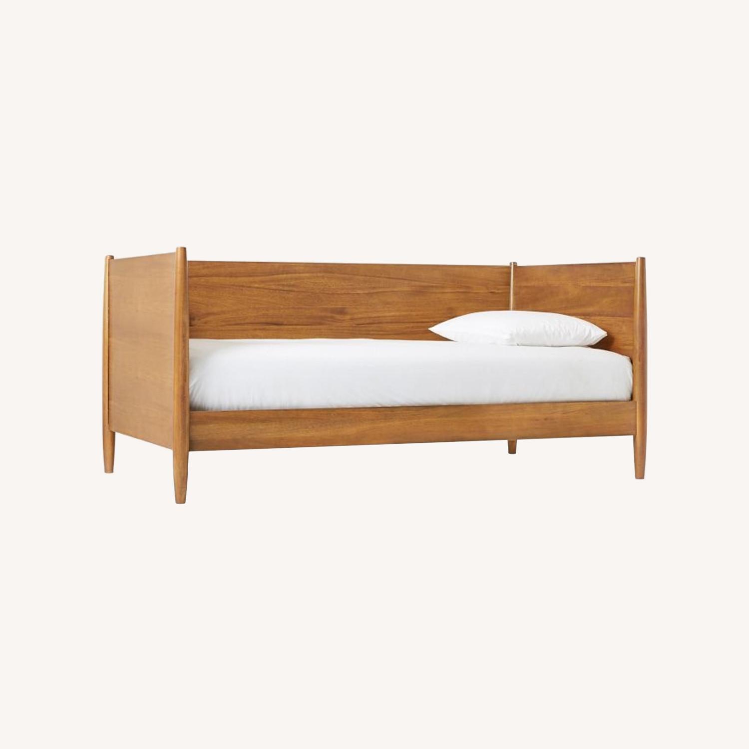 West Elm Mahogany Daybed - Single - image-0