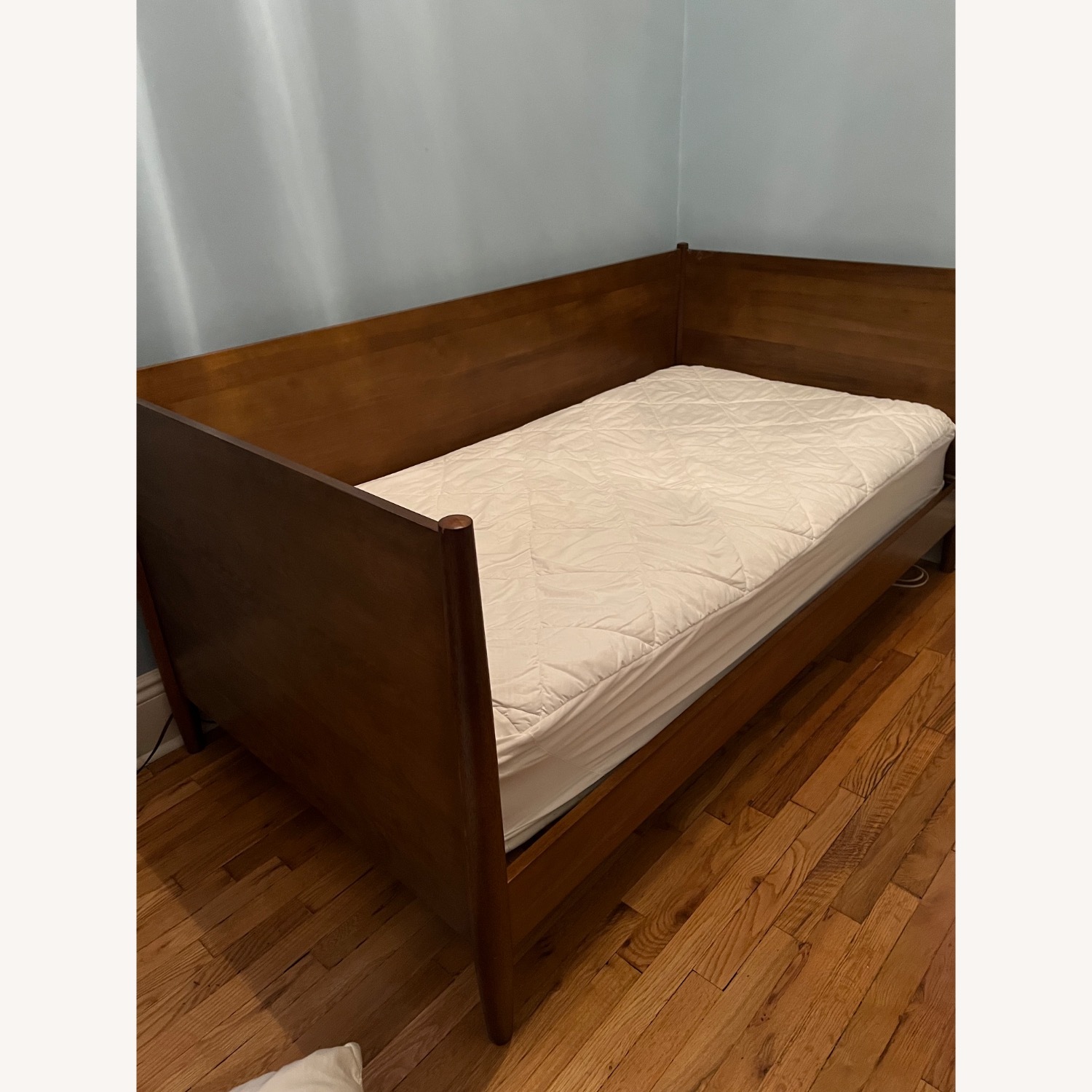 West Elm Mahogany Daybed - Single - image-1