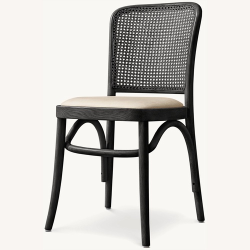 Used Restoration Hardware Reclaimed Oak Parsons Table & Chairs  for sale on AptDeco