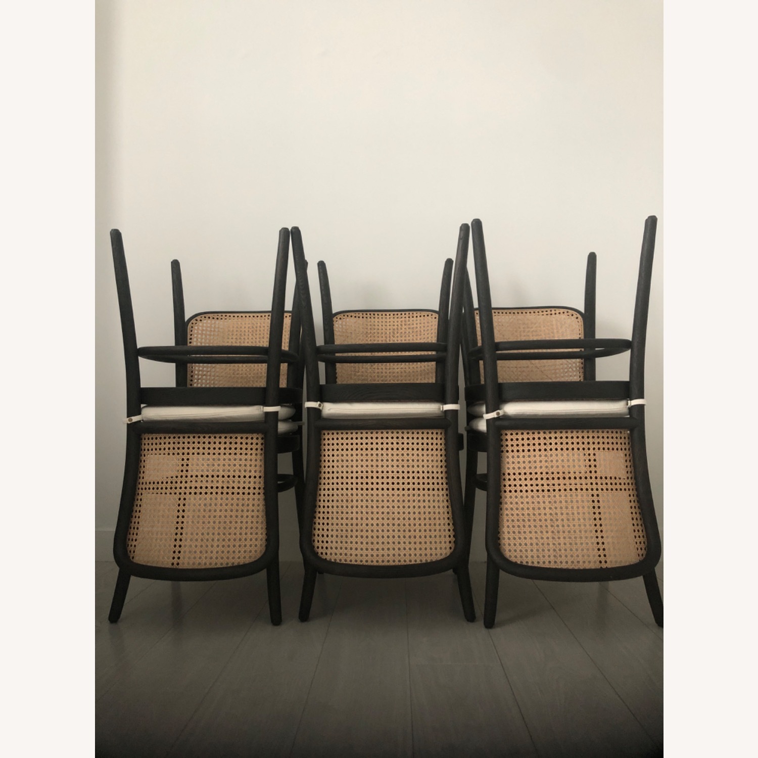 Restoration Hardware Reclaimed Oak Parsons Table & Chairs  - image-3