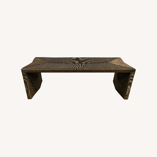 Used Arteriors Zuri Bench for sale on AptDeco