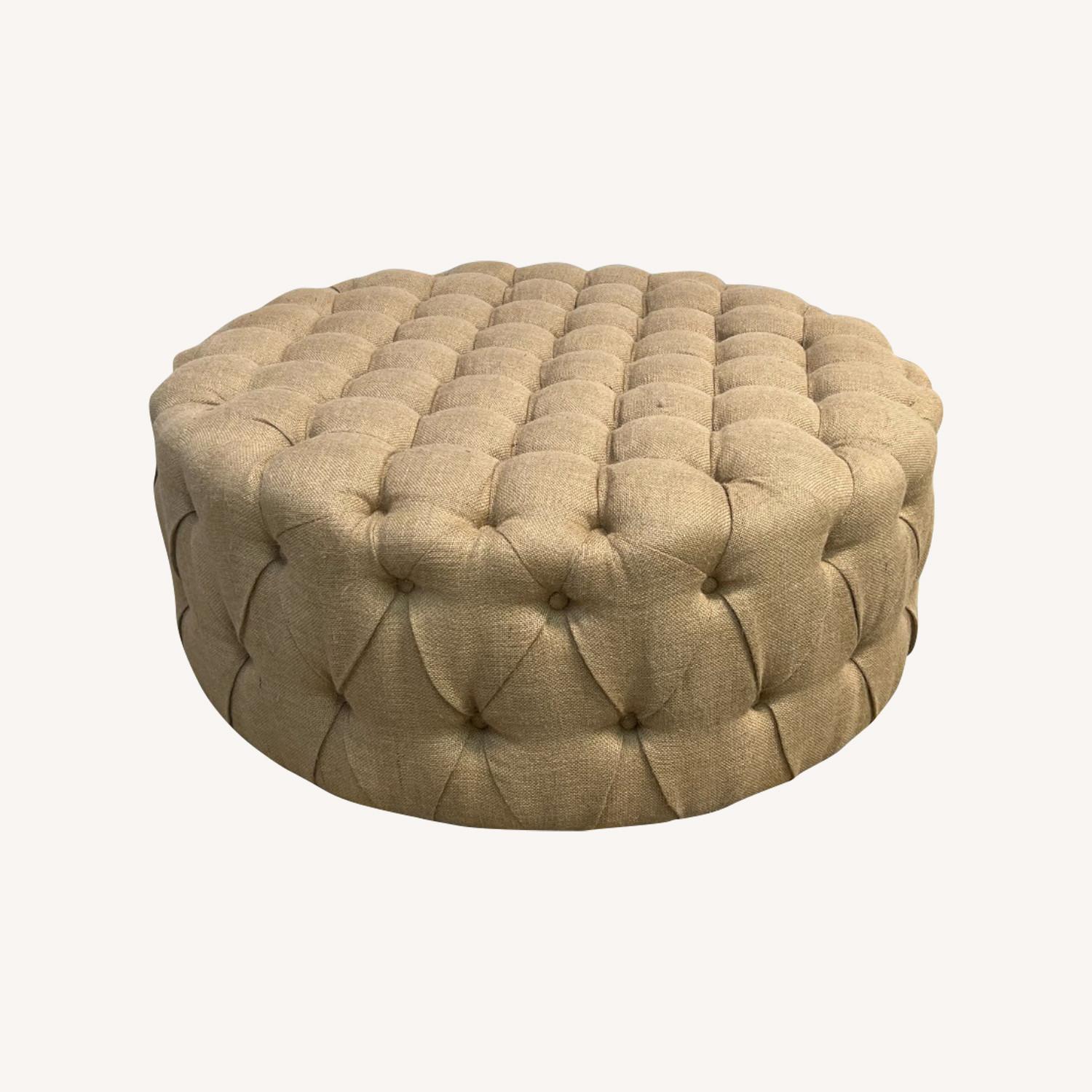 Safavieh Charlene Tufted Ottoman - image-0