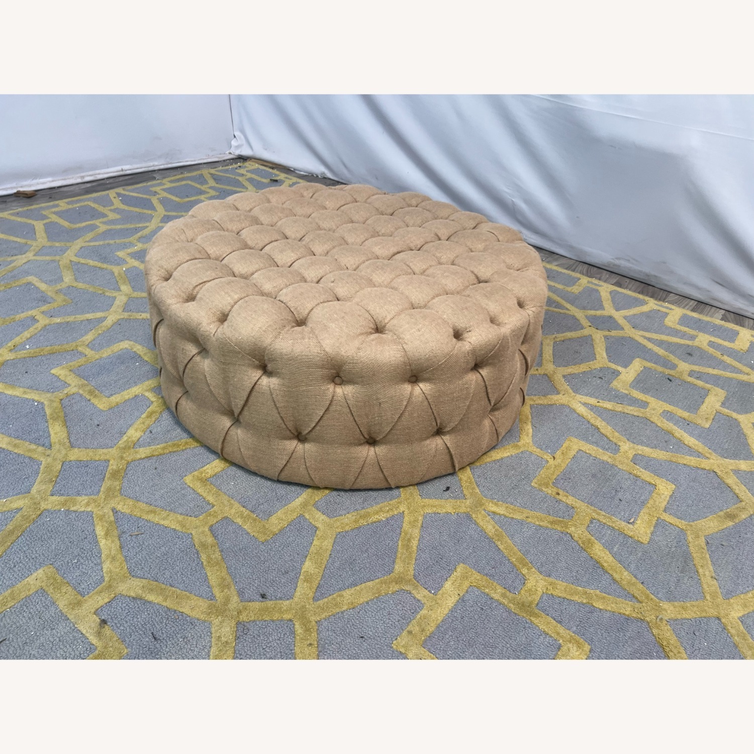 Safavieh Charlene Tufted Ottoman - image-4