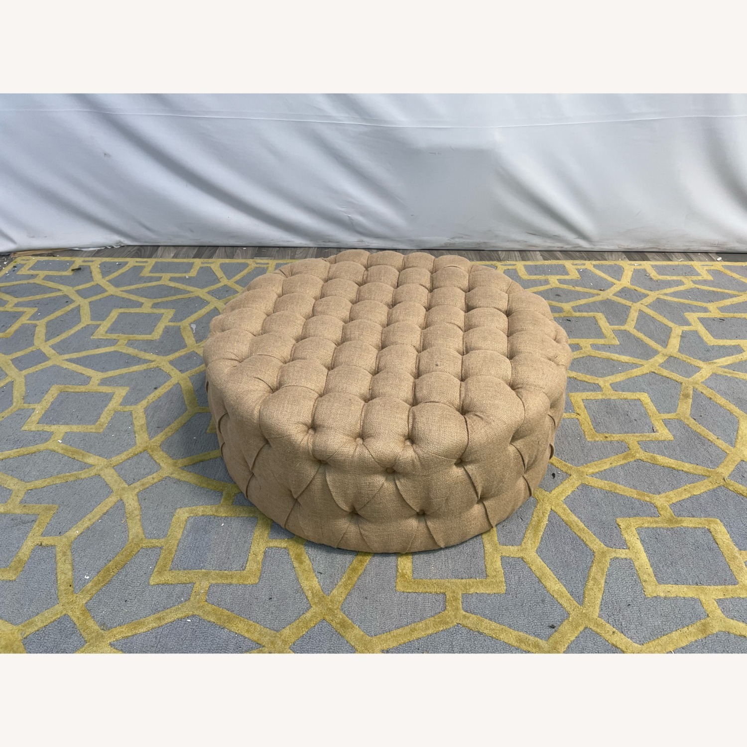 Safavieh Charlene Tufted Ottoman - image-2
