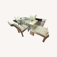 White Dining Room Sets 