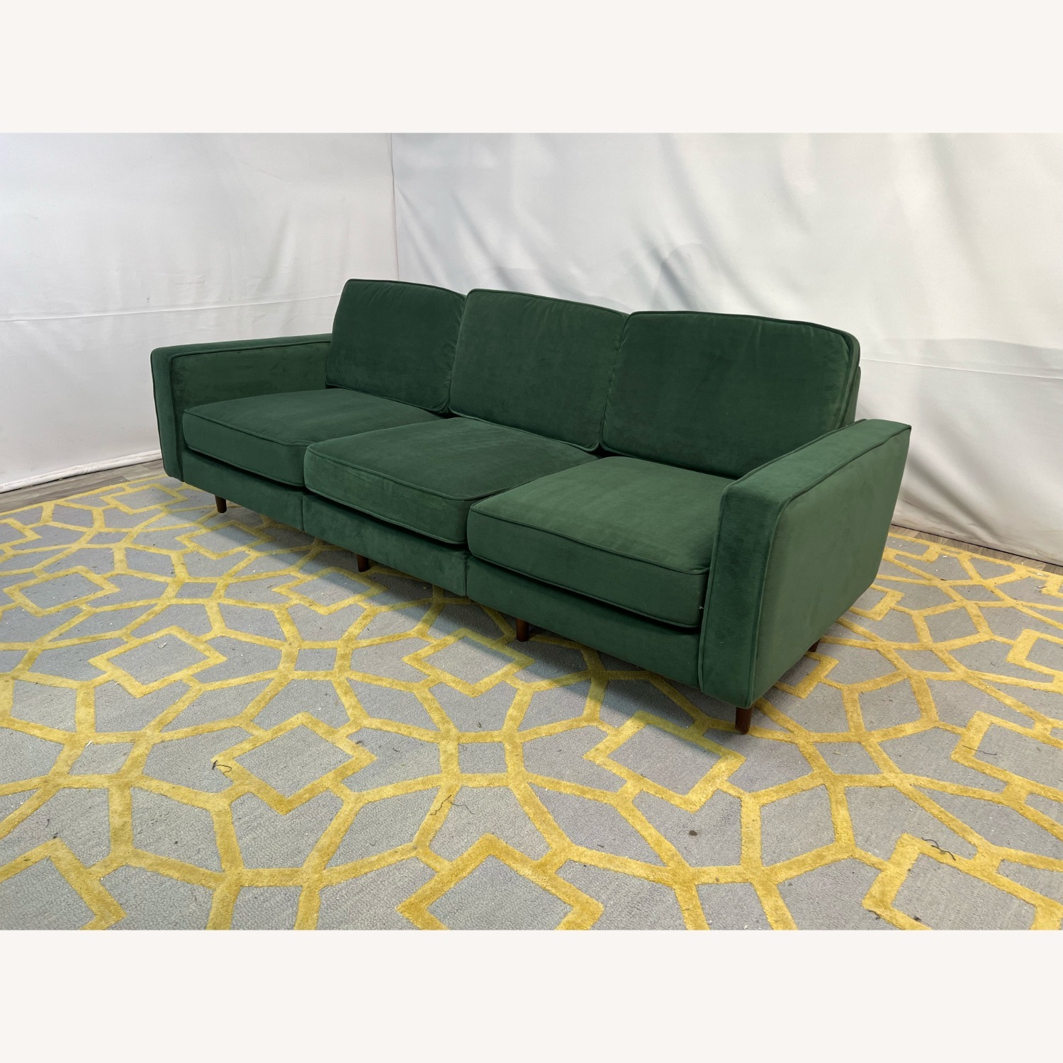 Burrow Nomad Sofa - Green - image-1