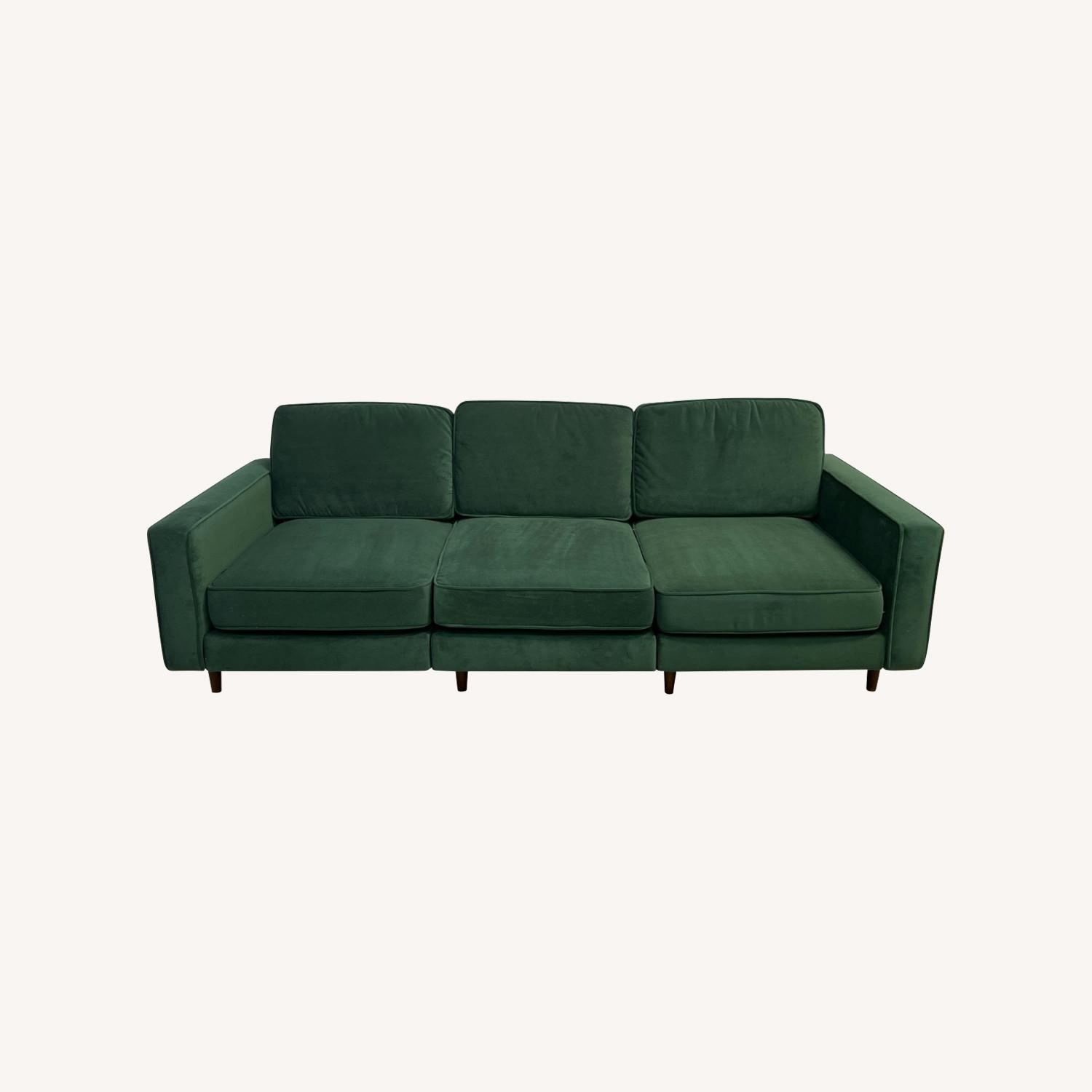 Burrow Nomad Sofa - Green - image-0