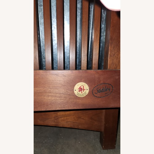 Used Stickley Spindle Full Size Bed for sale on AptDeco