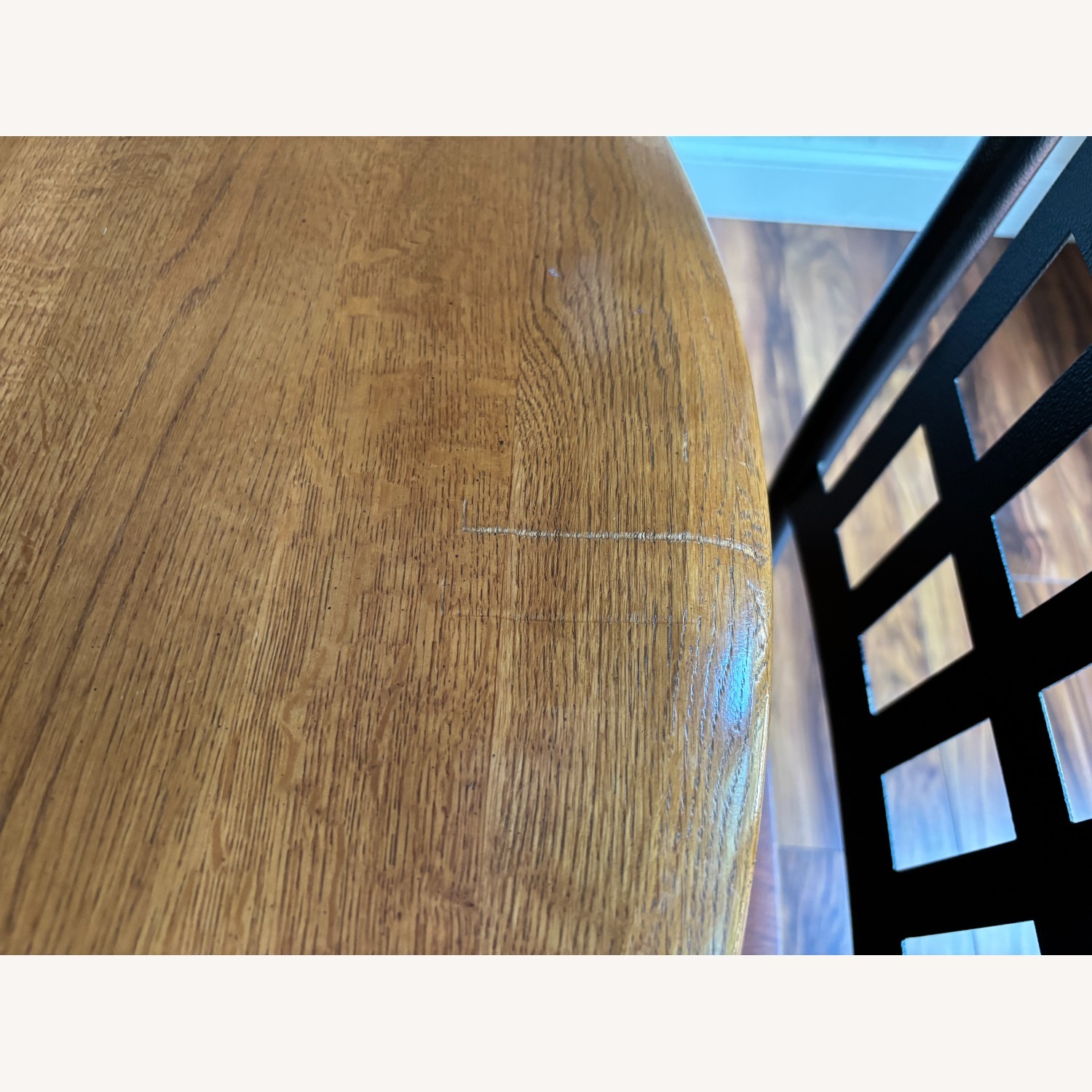 5 Piece Oval Extendable Dining Set - image-4