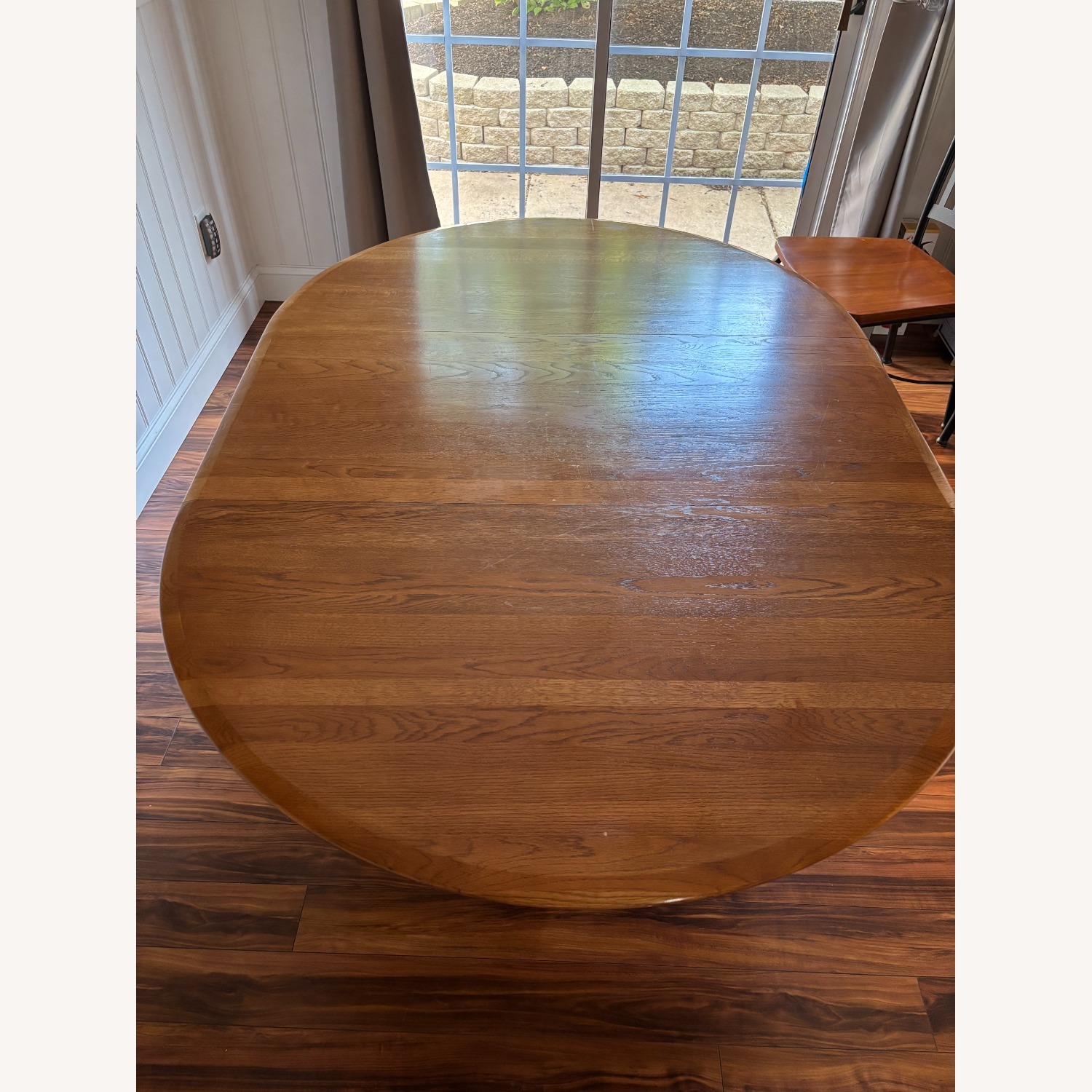 5 Piece Oval Extendable Dining Set - image-6