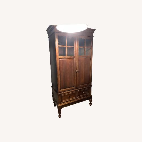 Used Ducks Unlimited Hammary Armoire for sale on AptDeco