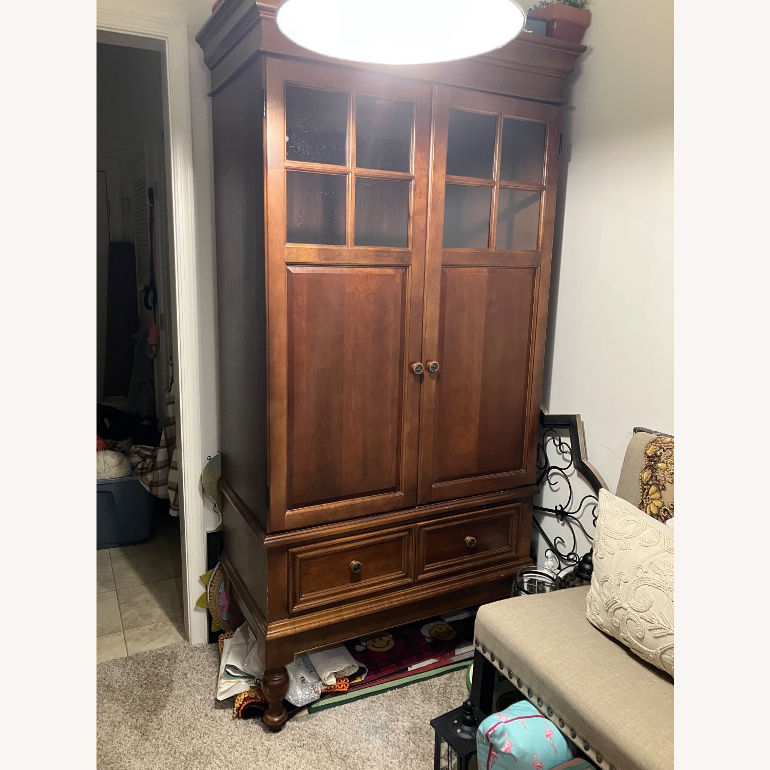 Ducks Unlimited Hammary Armoire - image-1