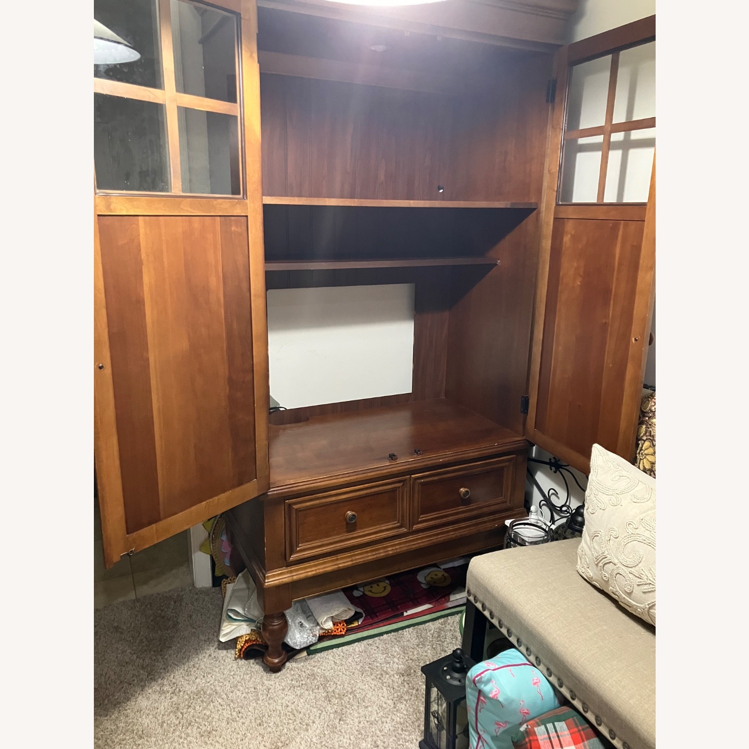 Ducks Unlimited Hammary Armoire - image-4