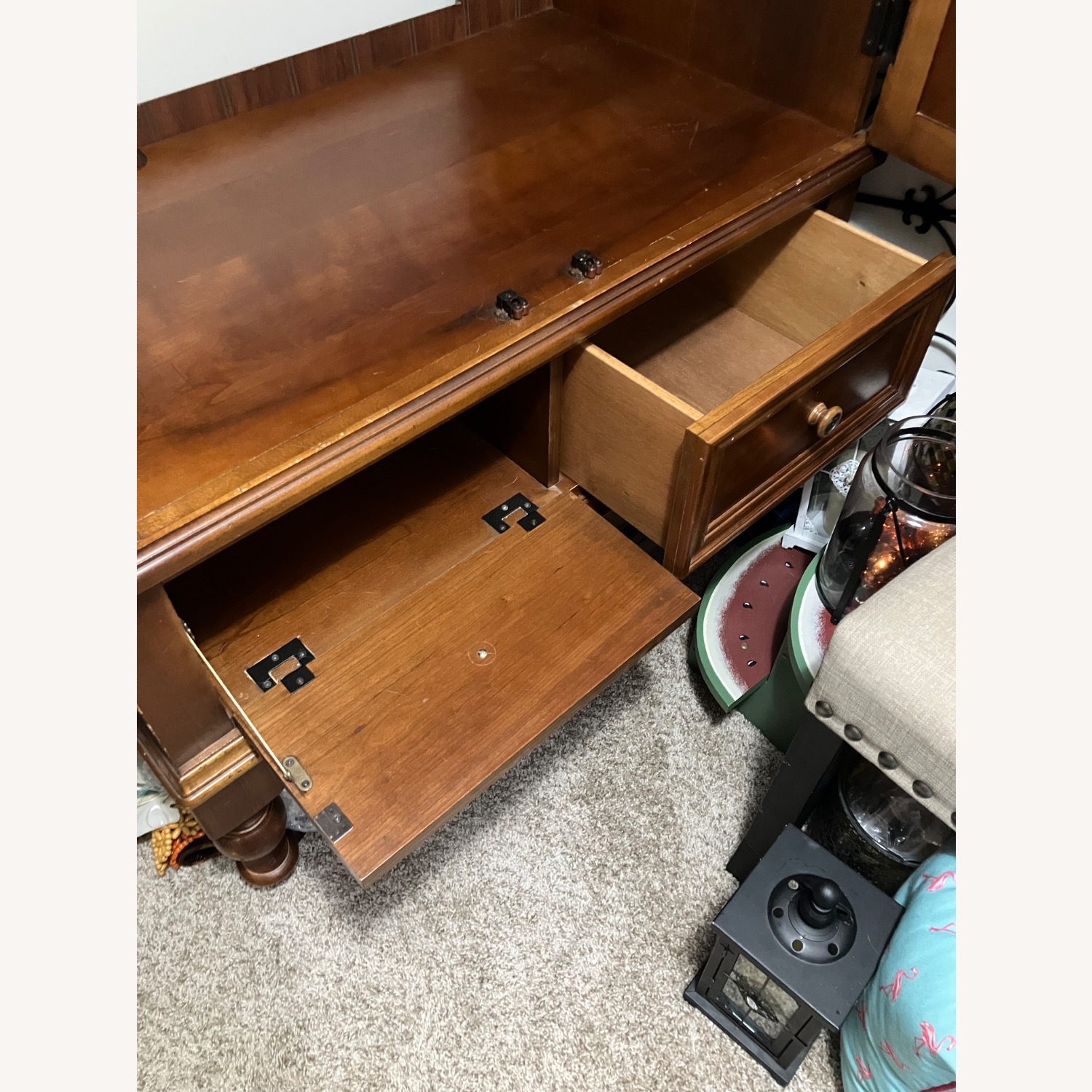 Ducks Unlimited Hammary Armoire - image-3