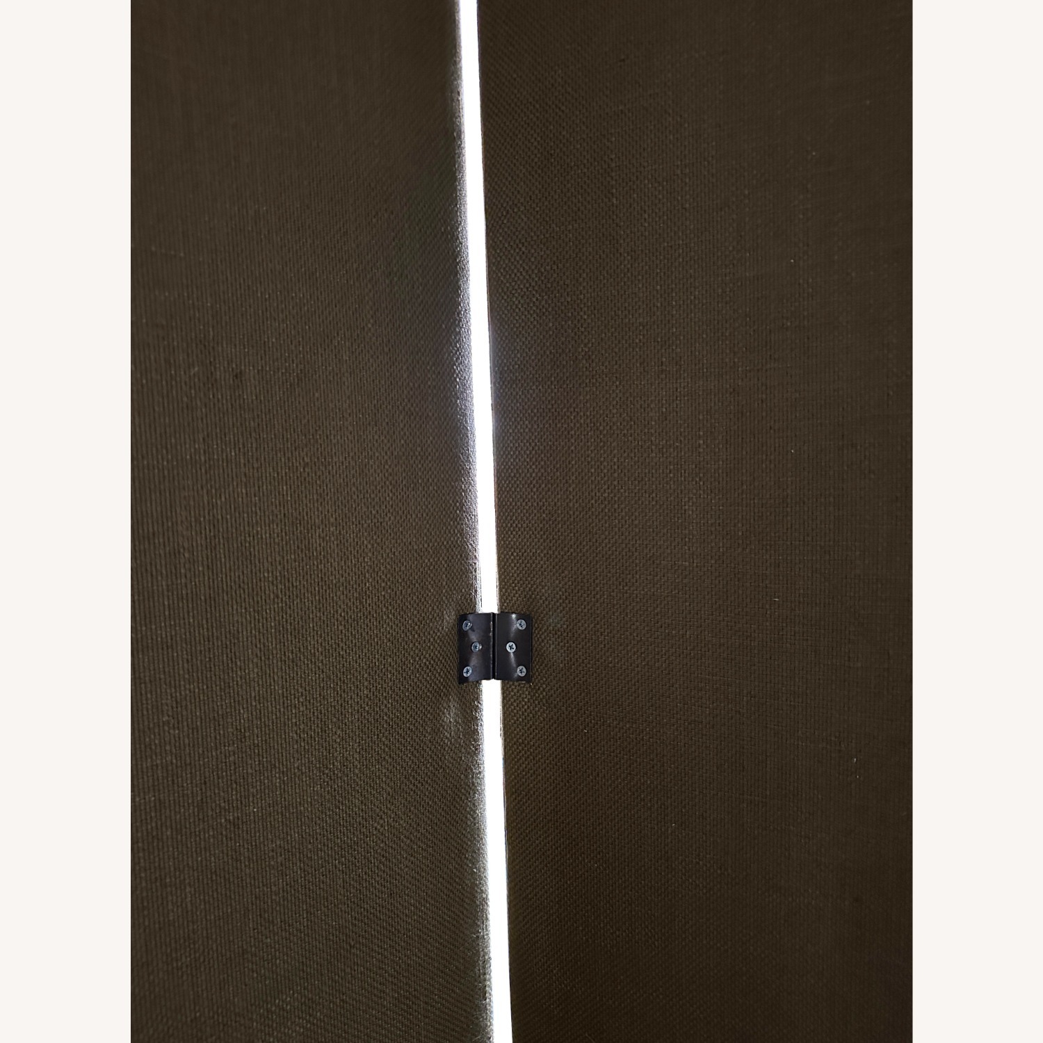 Upholstered Folding Screen with Nailheads - image-6