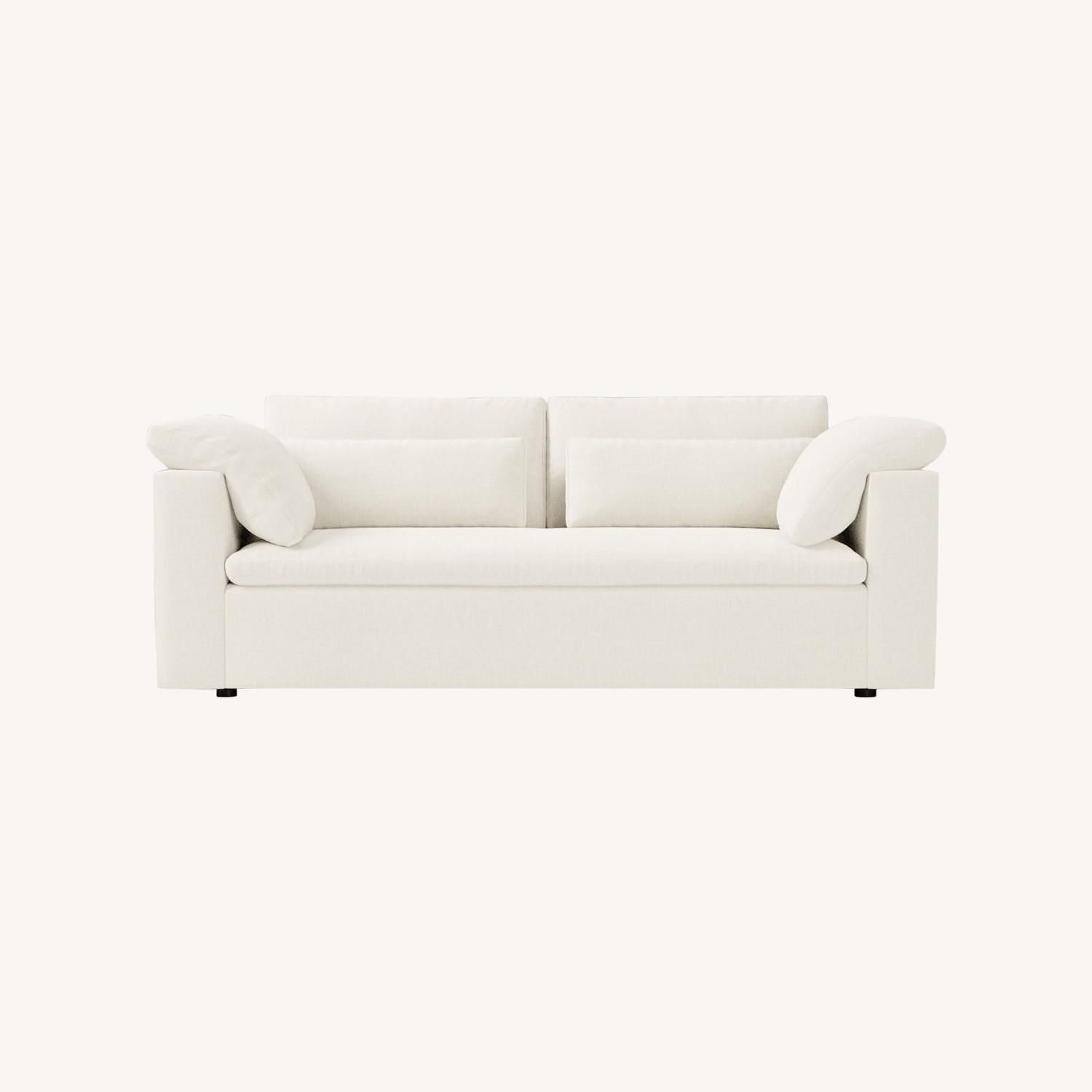 West Elm Harmony Sleeper Sofa - image-0