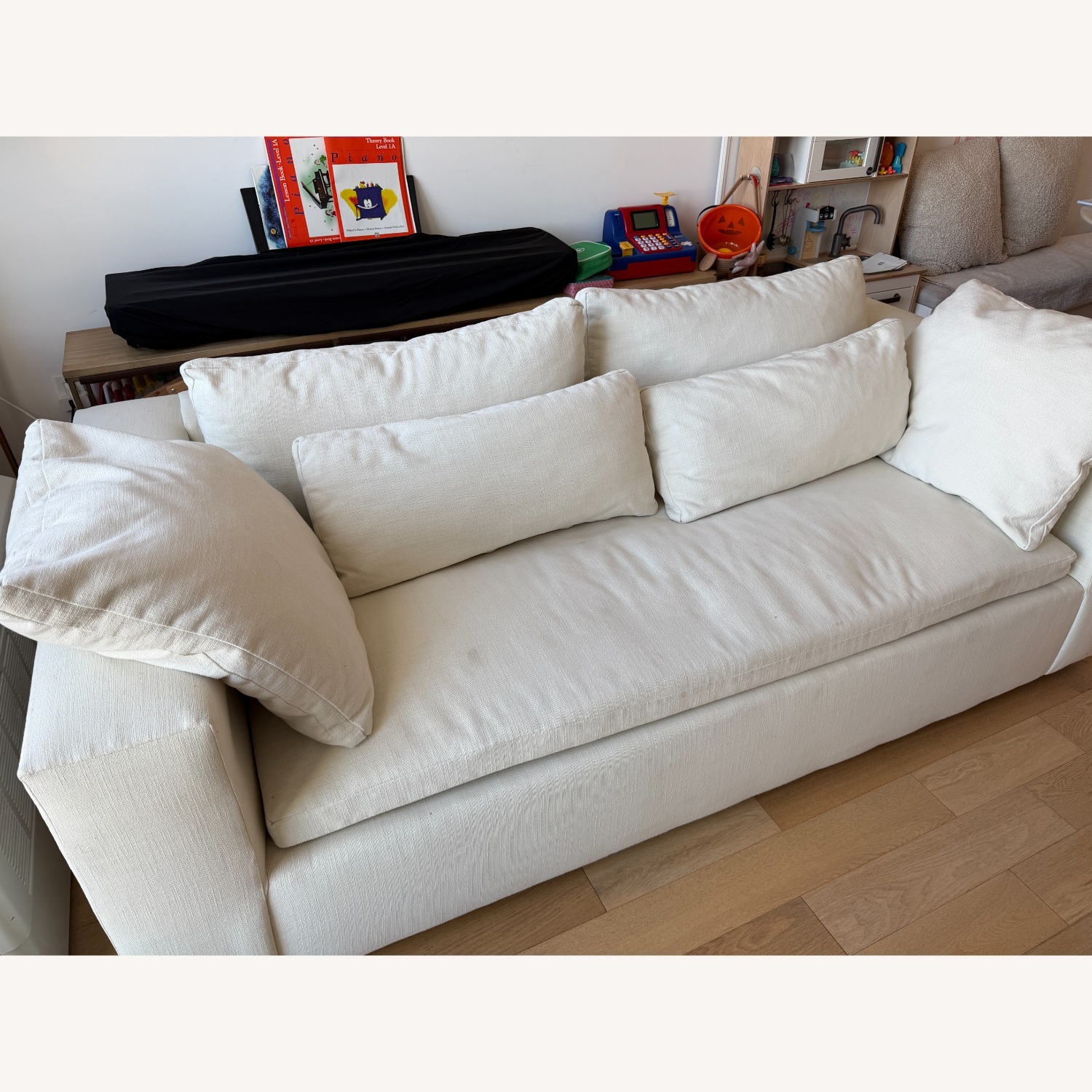 West Elm Harmony Sleeper Sofa - image-4
