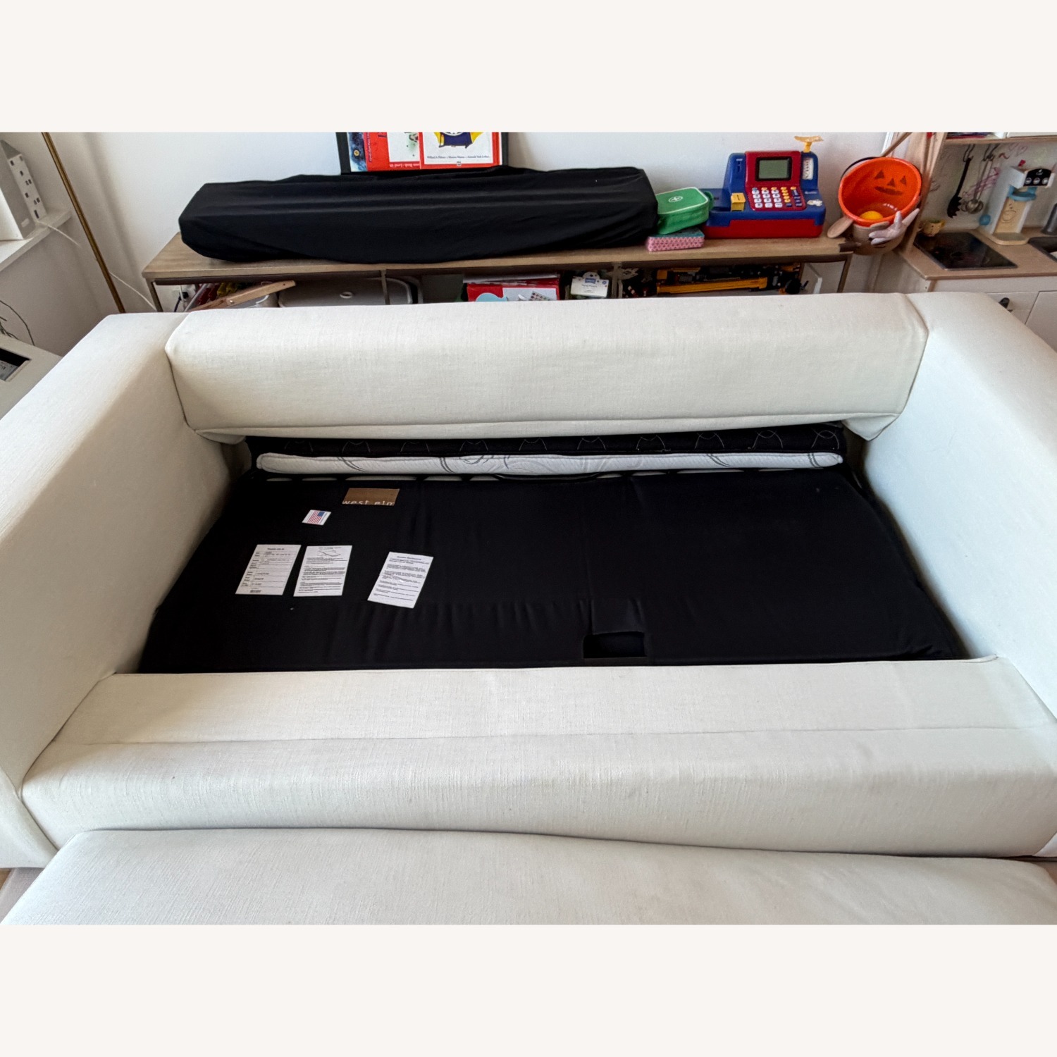 West Elm Harmony Sleeper Sofa - image-7