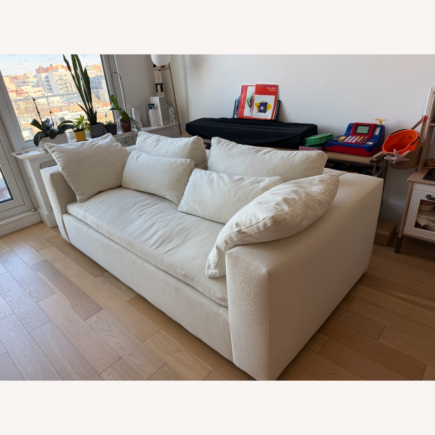 West Elm Harmony Sleeper Sofa - image-5