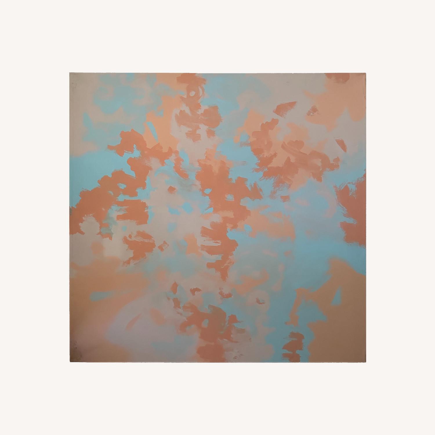 Vintage/Antique Finds Blue Wall Art - image-0