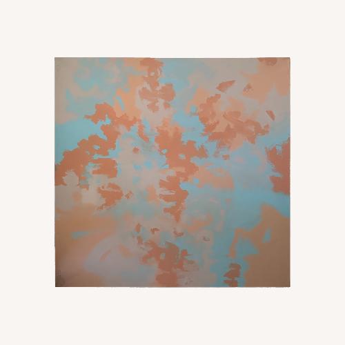 Used Vintage/Antique Finds Blue Wall Art for sale on AptDeco