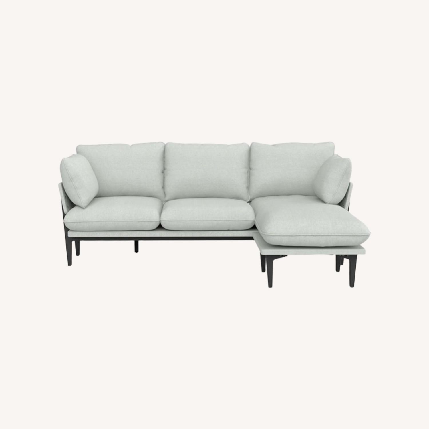 Floyd The Sofa Lunar Gray 2 Piece Sectional (1.0) - image-0