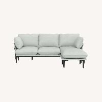 Floyd The Sofa Lunar Gray 2 Piece Sectional (1.0)
