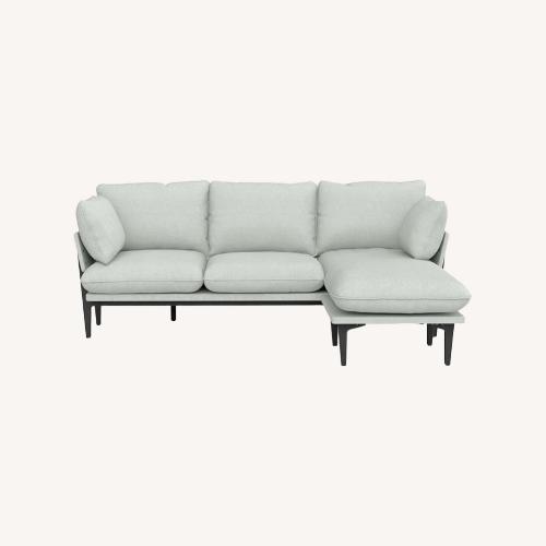 Used Floyd The Sofa Lunar Gray 2 Piece Sectional (1.0) for sale on AptDeco