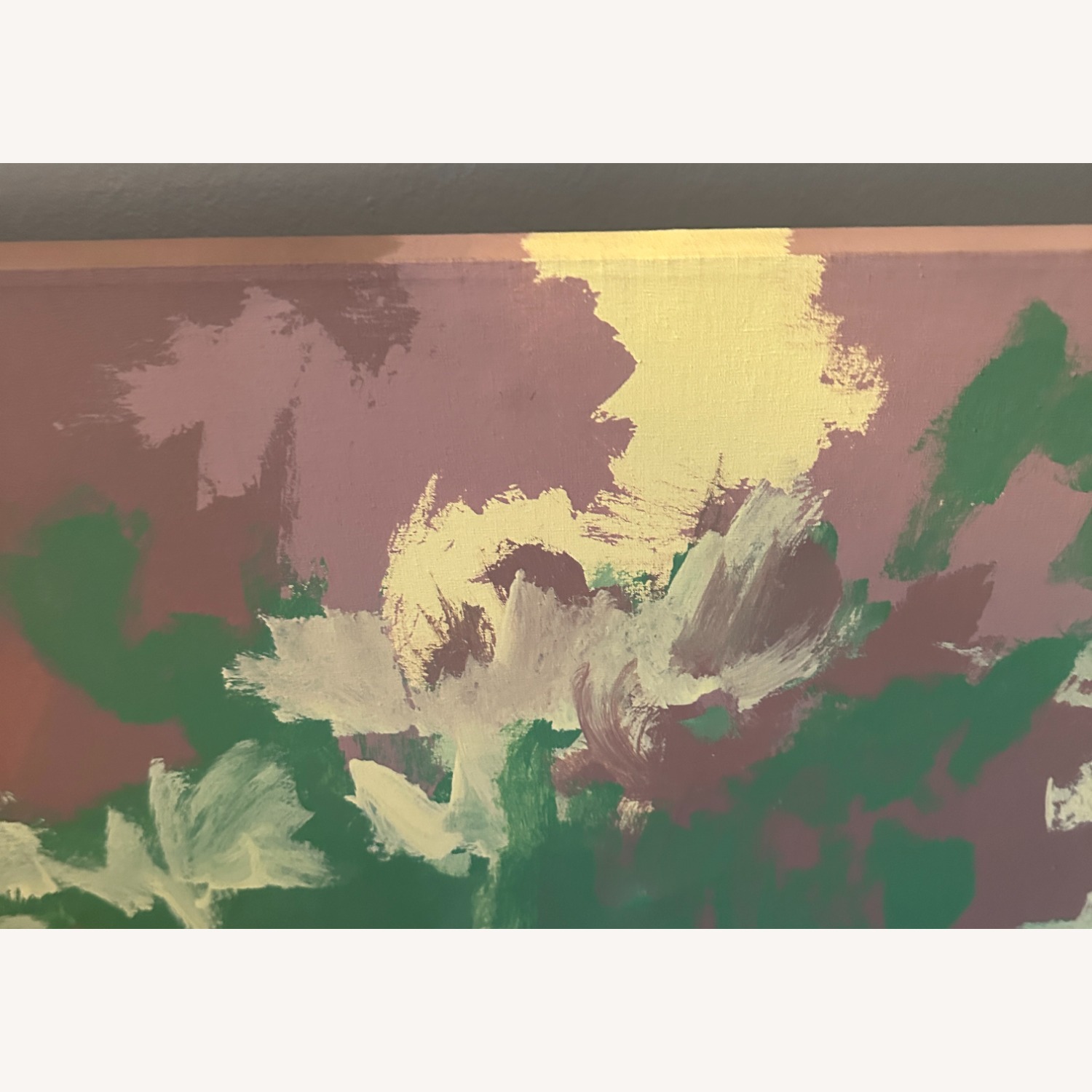 Extra Large Abstract Painting on Canvas #2 - image-3