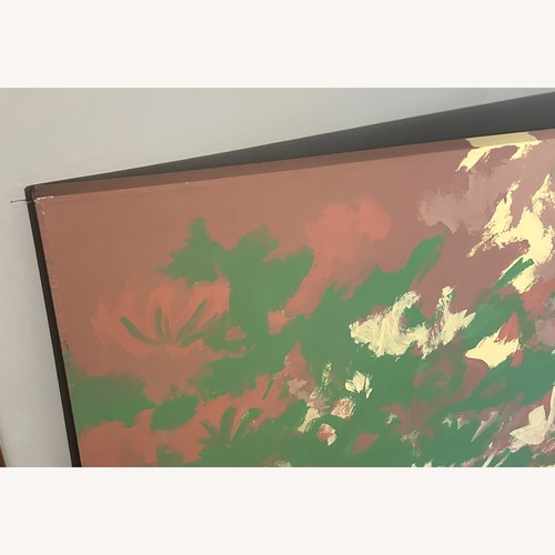 Used Extra Large Abstract Painting on Canvas #2 for sale on AptDeco