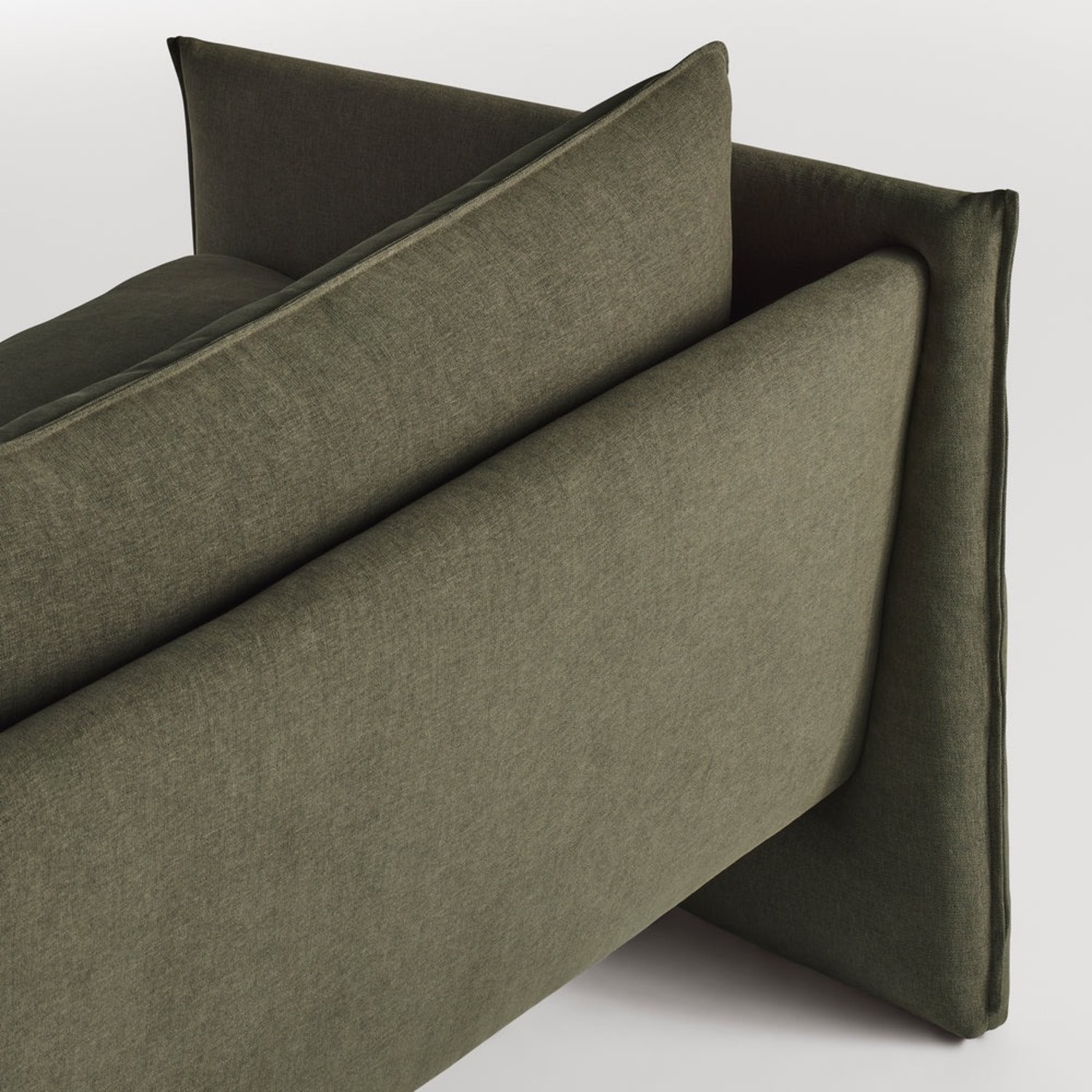 Blu Dot Softmore 74” 2 Seater Sofa - image-6