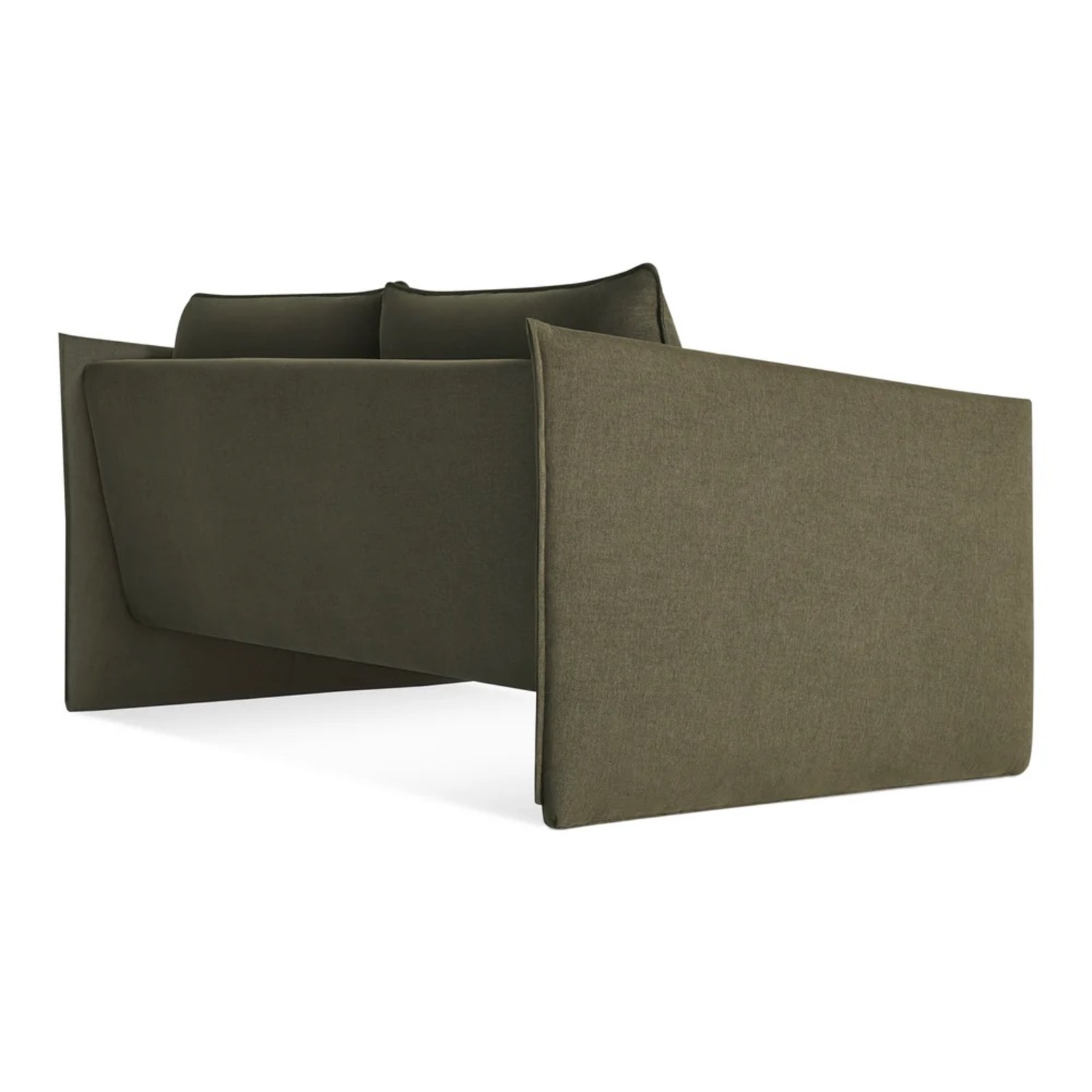 Blu Dot Softmore 74” 2 Seater Sofa - image-4