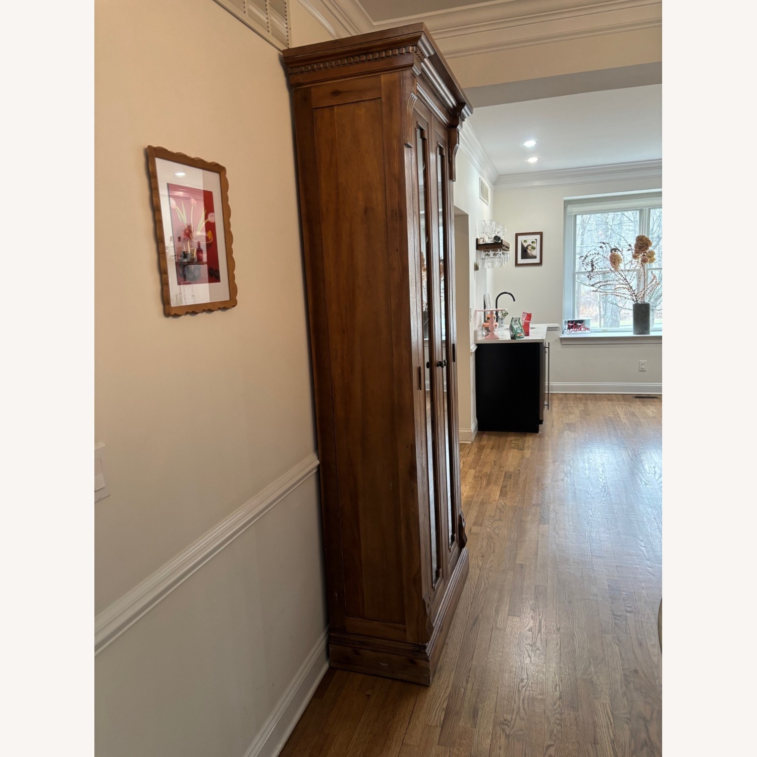 Restoration Hardware St. James Glass Cabinet - image-2