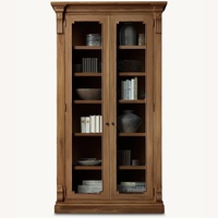 Restoration Hardware St. James Glass Cabinet