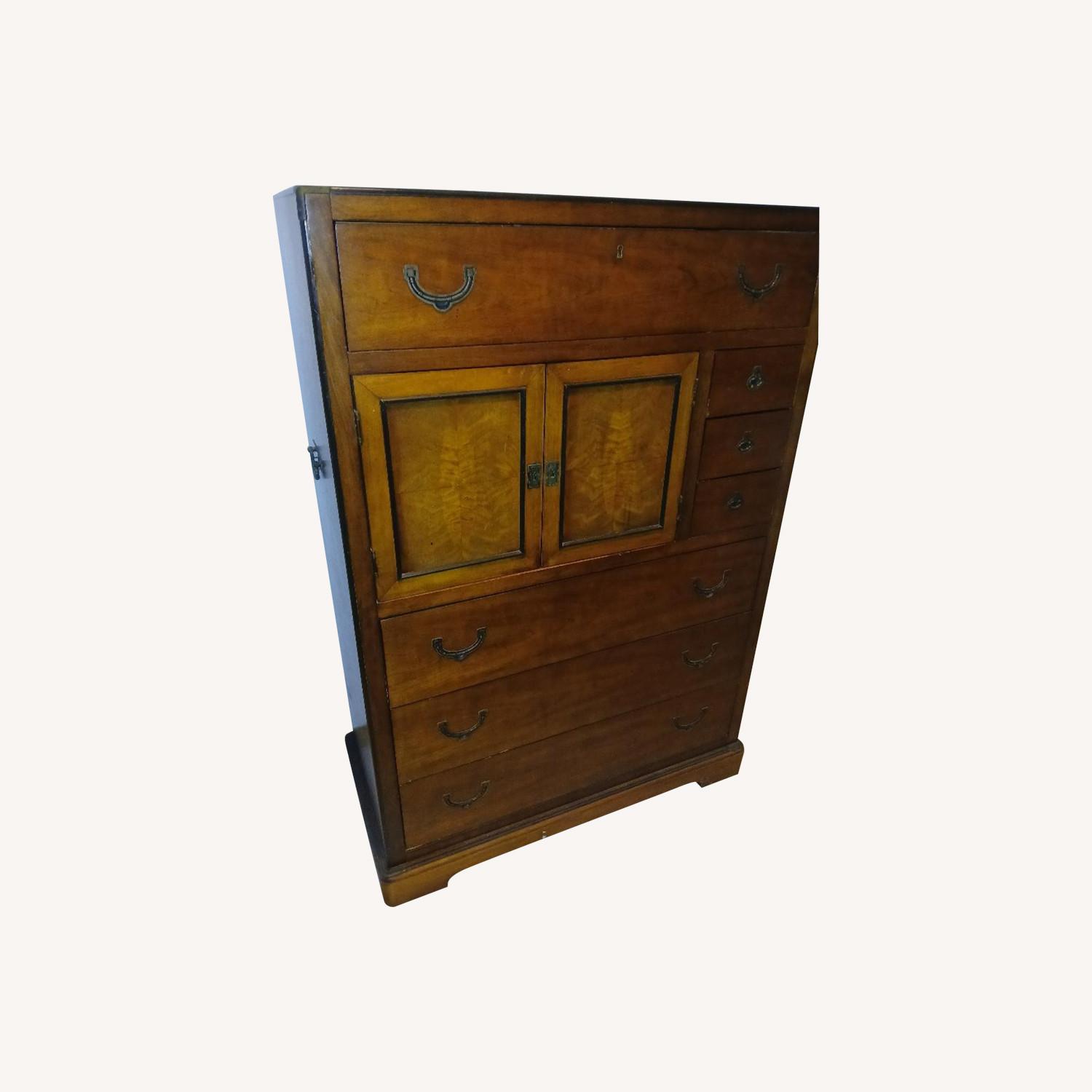 Britsh Colonial UNique Dresser  - image-0