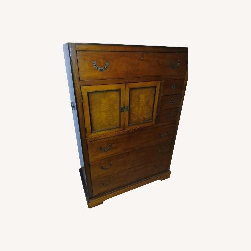 Used Britsh Colonial UNique Dresser  for sale on AptDeco