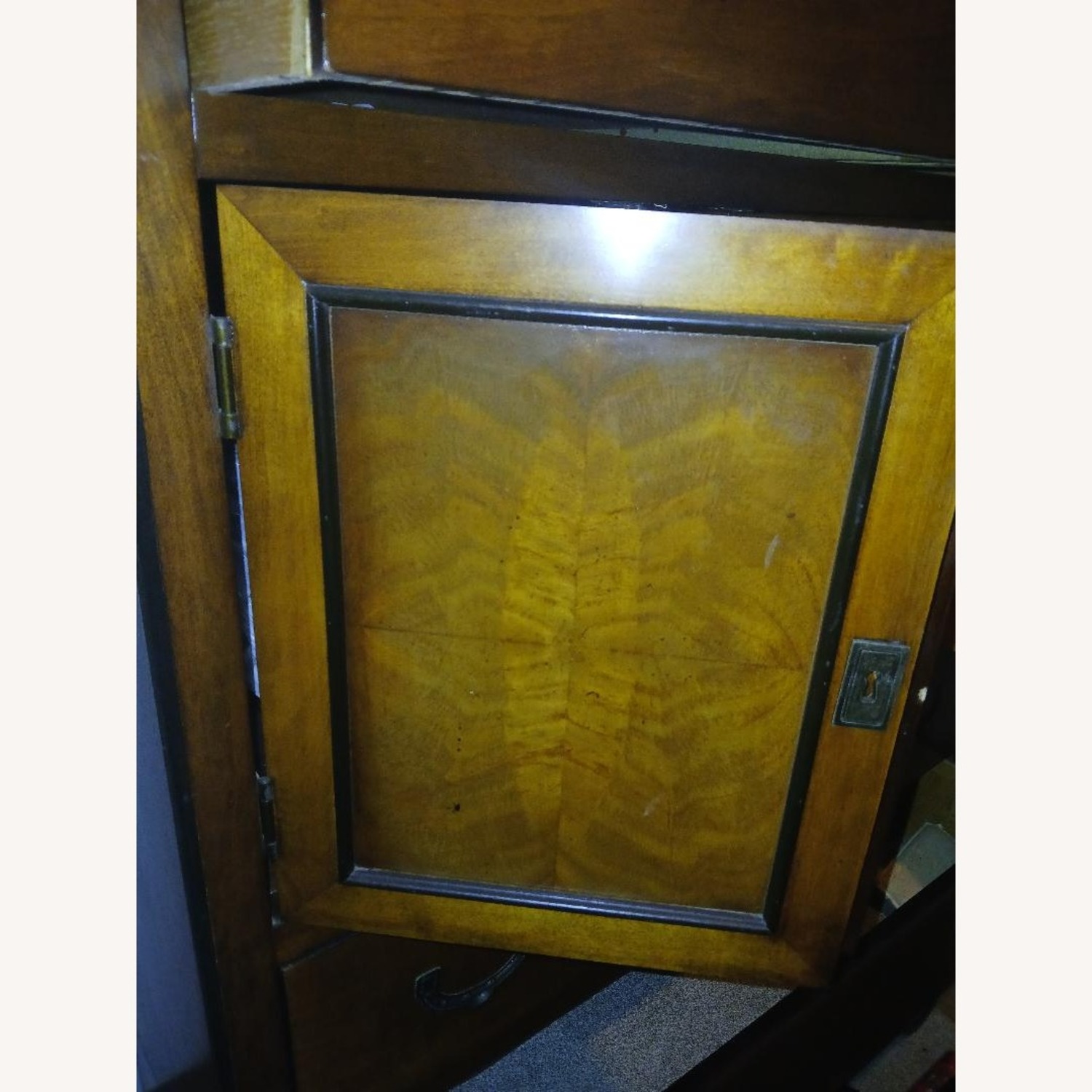 Britsh Colonial UNique Dresser  - image-3