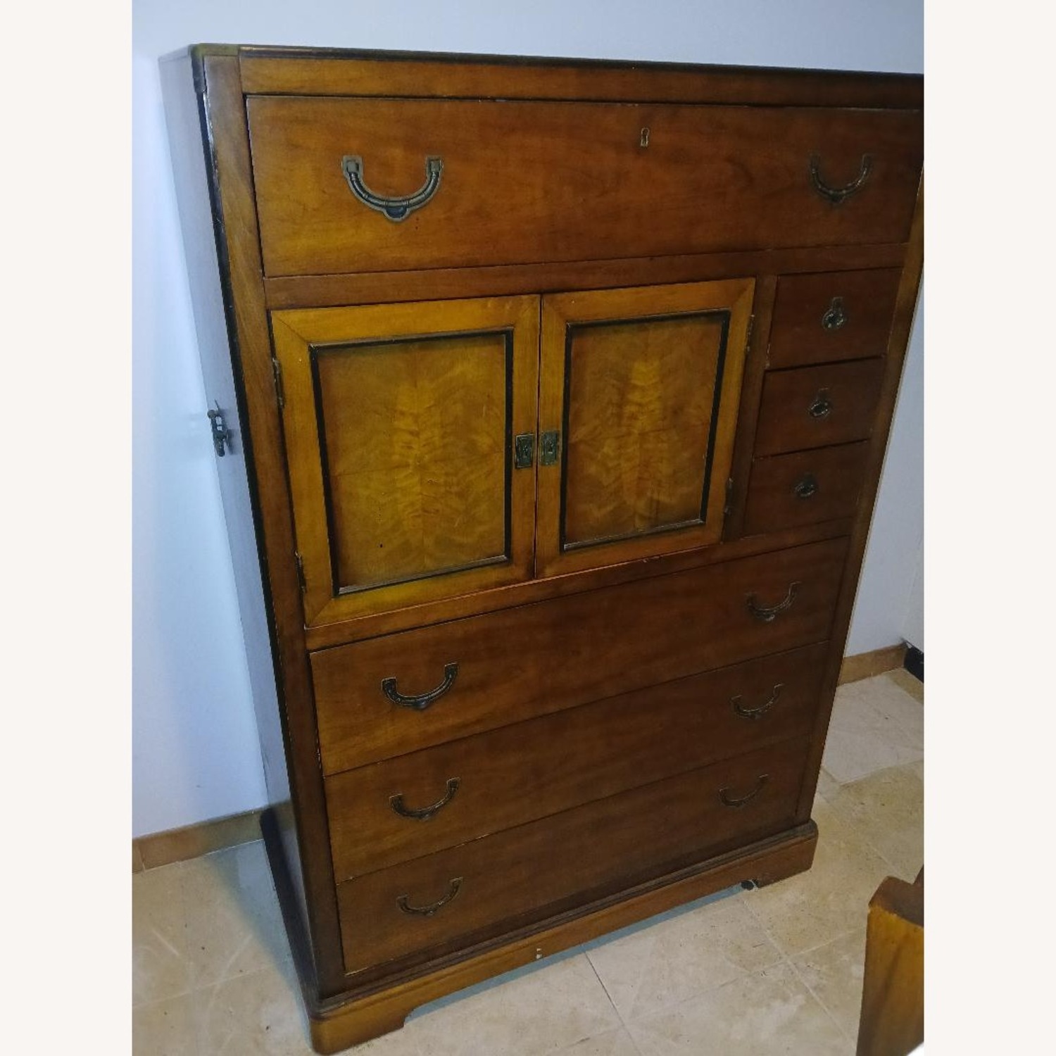 Britsh Colonial UNique Dresser  - image-5