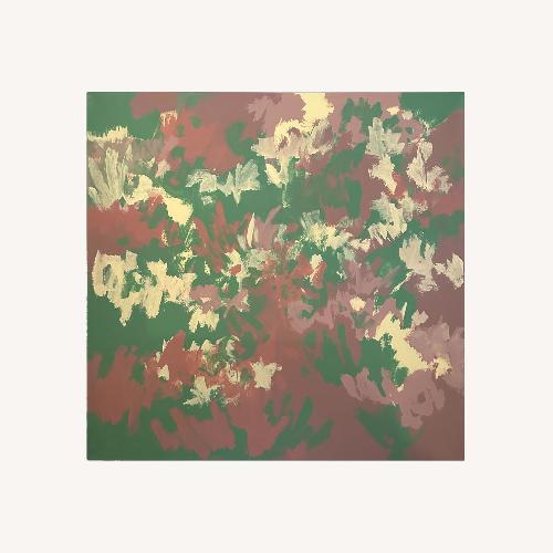 Used Extra Large Abstract Painting on Canvas #1 for sale on AptDeco