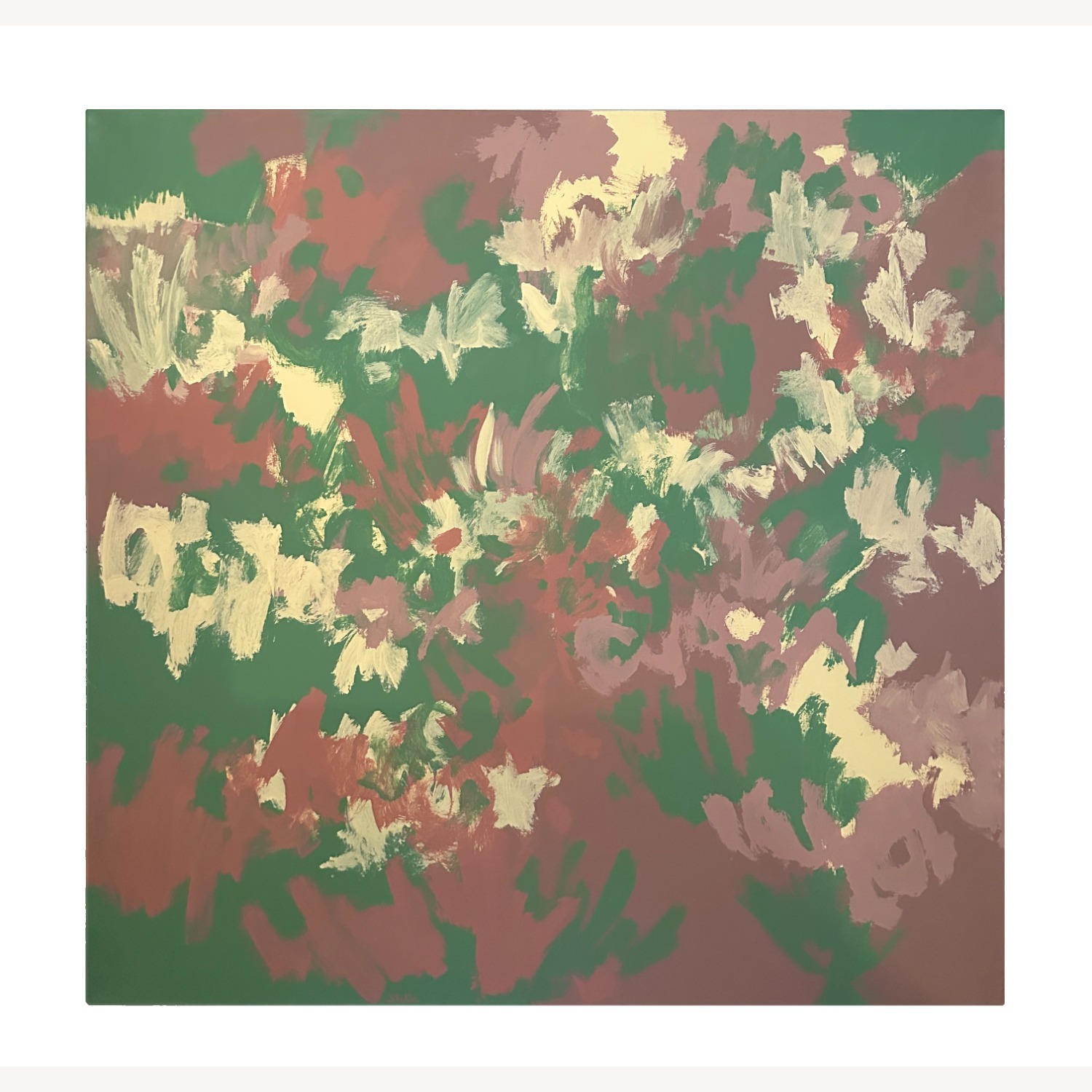 Extra Large Abstract Painting on Canvas #1 - image-1