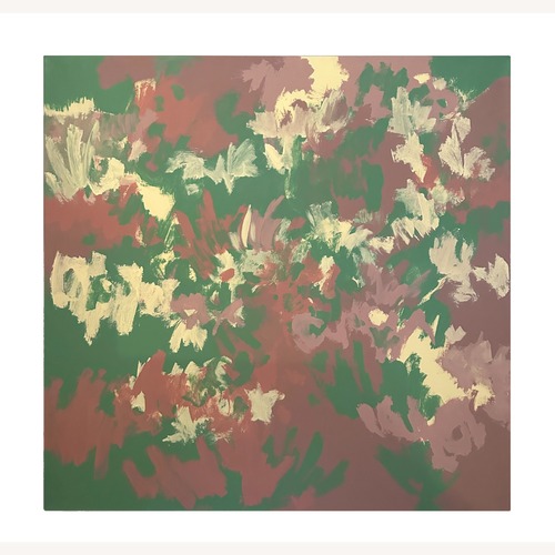 Used Extra Large Abstract Painting on Canvas #1 for sale on AptDeco